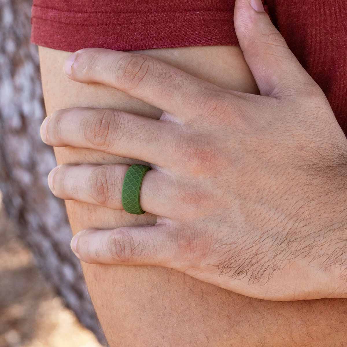 Scale - Military Green
