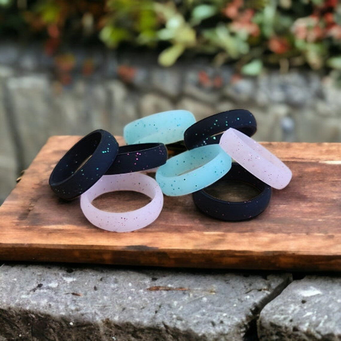 Sparkle - Clear & Blue