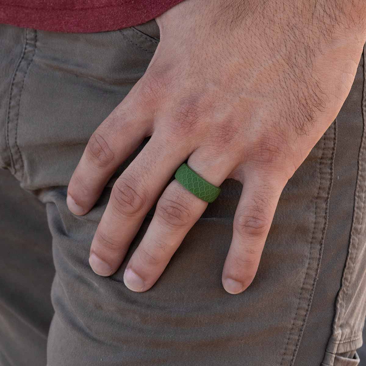 Scale - Military Green
