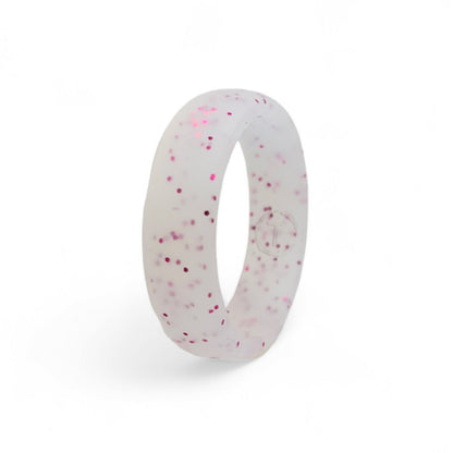Sparkle - Clear & Pink