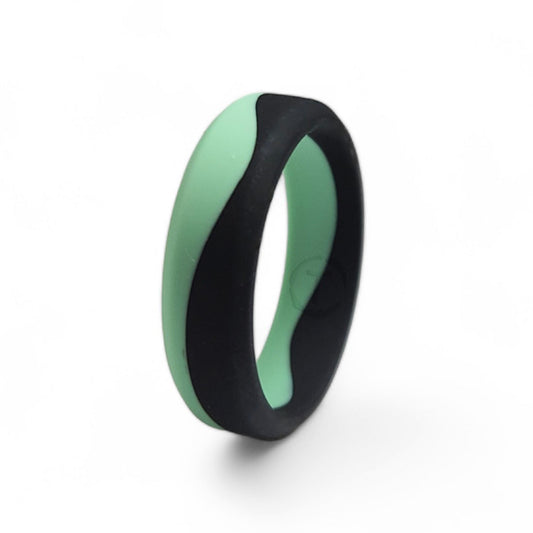 Wave - Mint Black