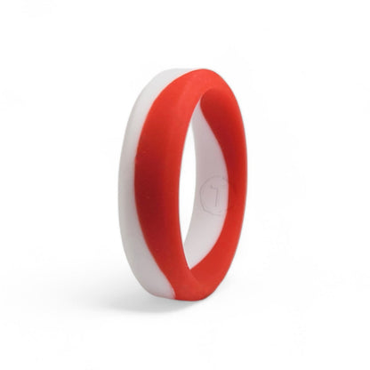 Wave - Red White