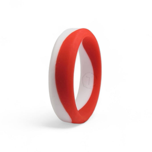 Wave - Red White