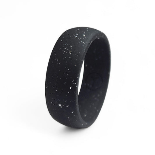Marble Speck - Black