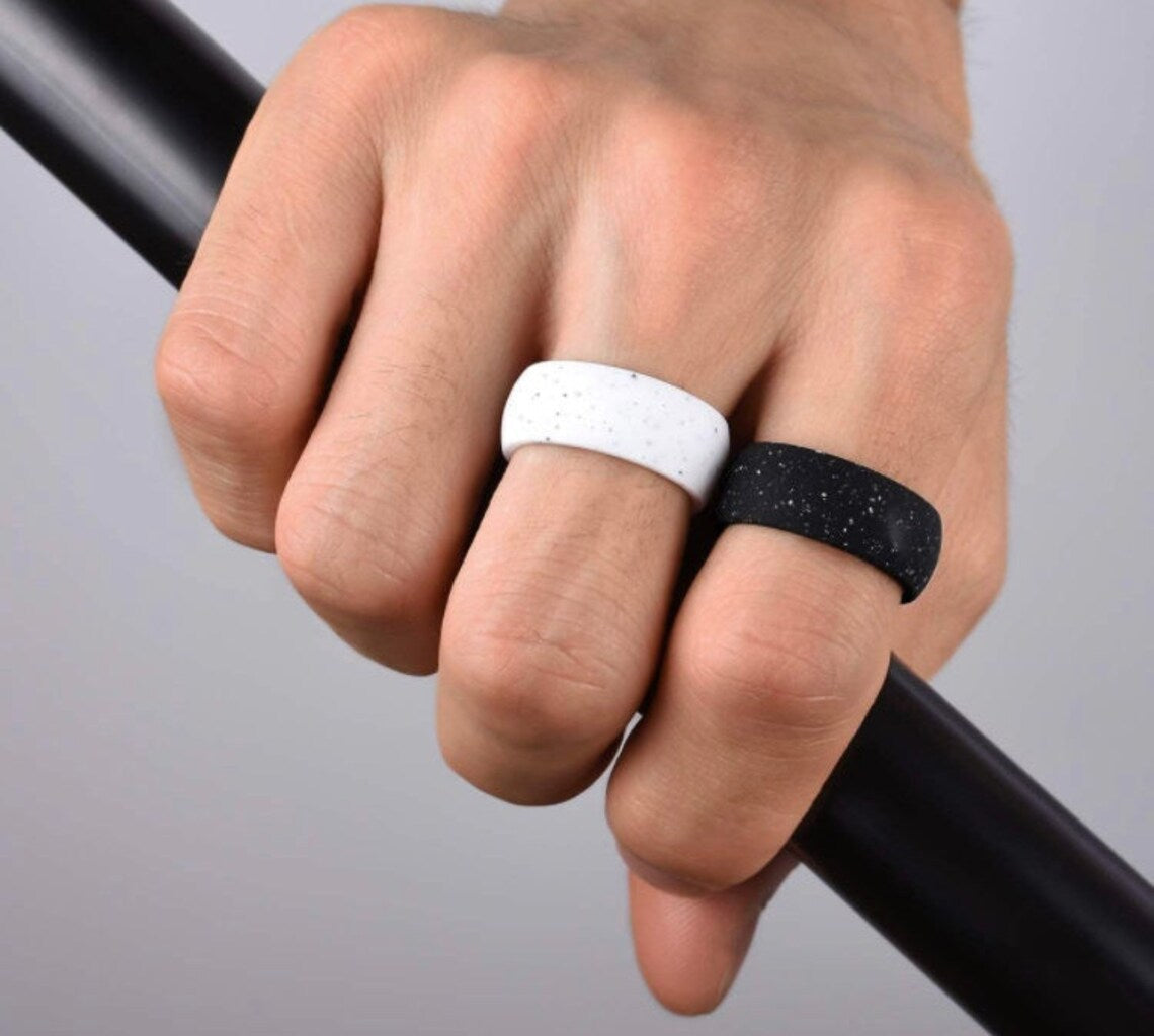 Marble Speck - Black